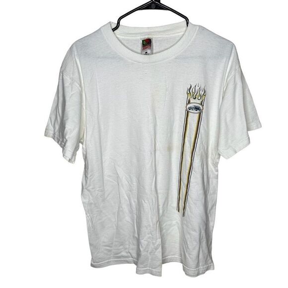 Y2K VW Beetle T Shirt Large - Picture 1 of 5